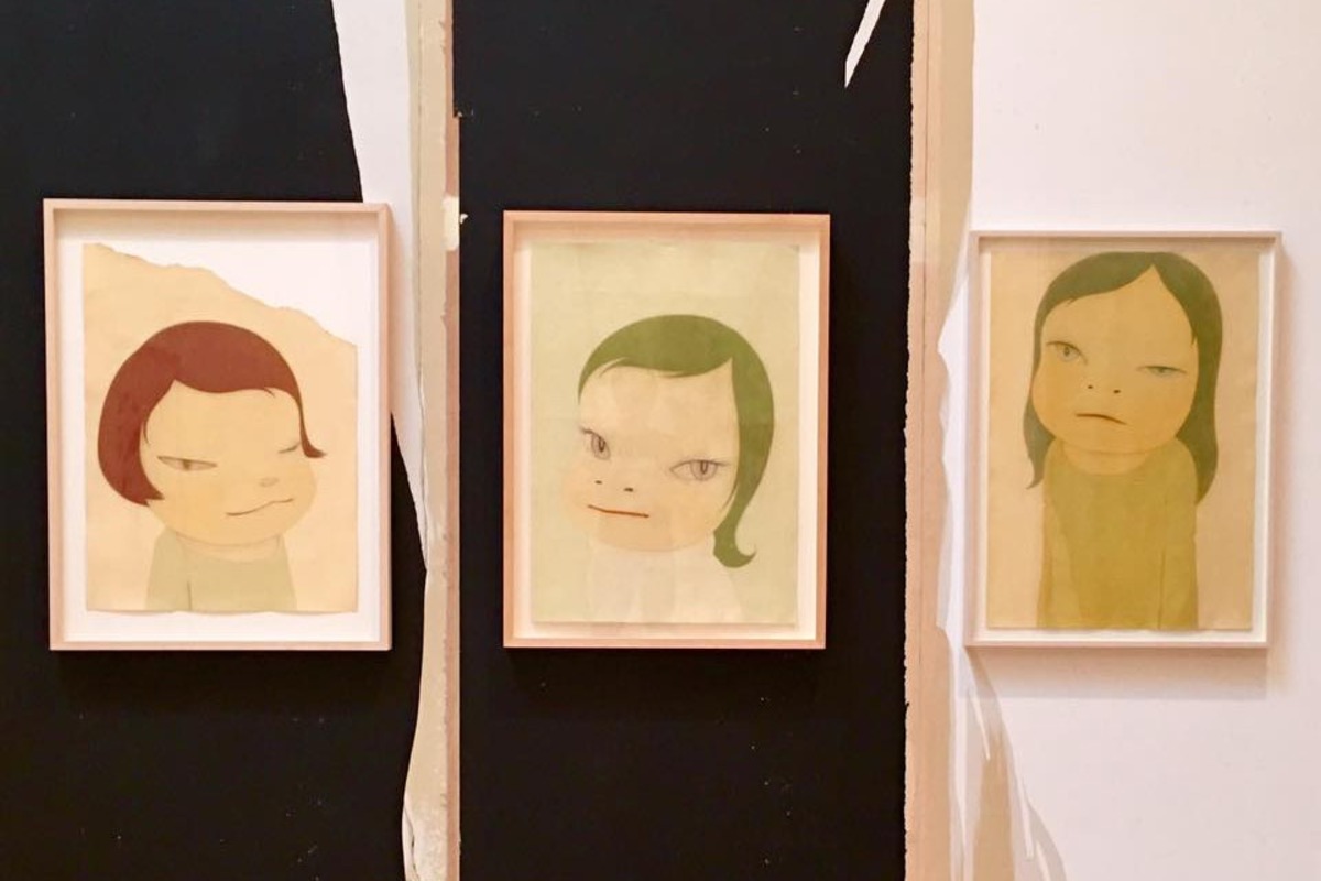 「for better or worse Works」奈良美智将举办大型个展