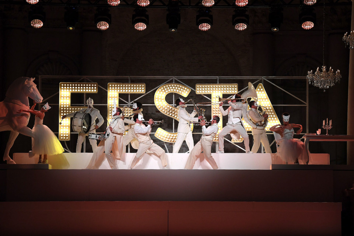 BVLGARI宝格丽 | 威尼斯发布FESTA「欢筵享宴」高级珠宝系列