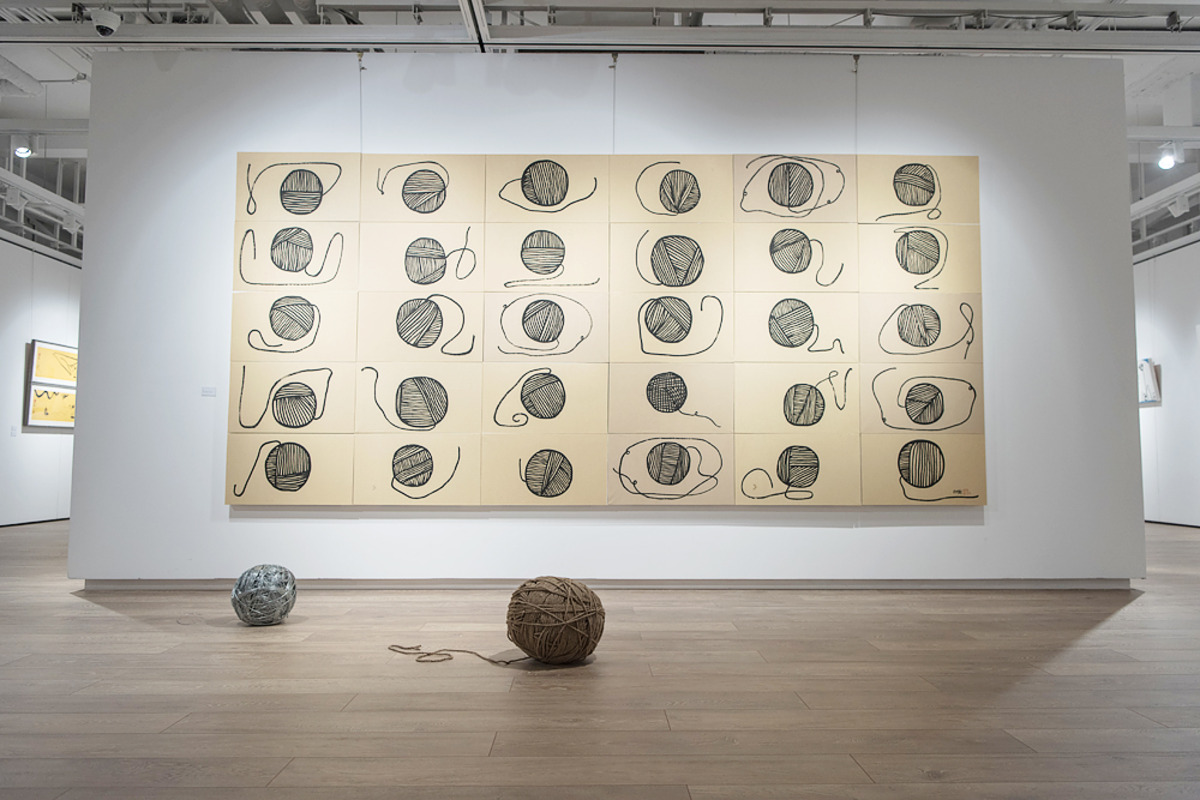 「山水 - 幼黎个展」在爱慕美术馆开幕