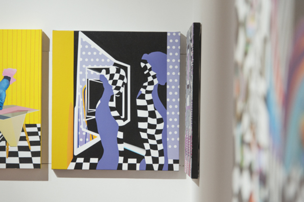 「空间再造 - 胡楠个展」798北极熊画廊开幕