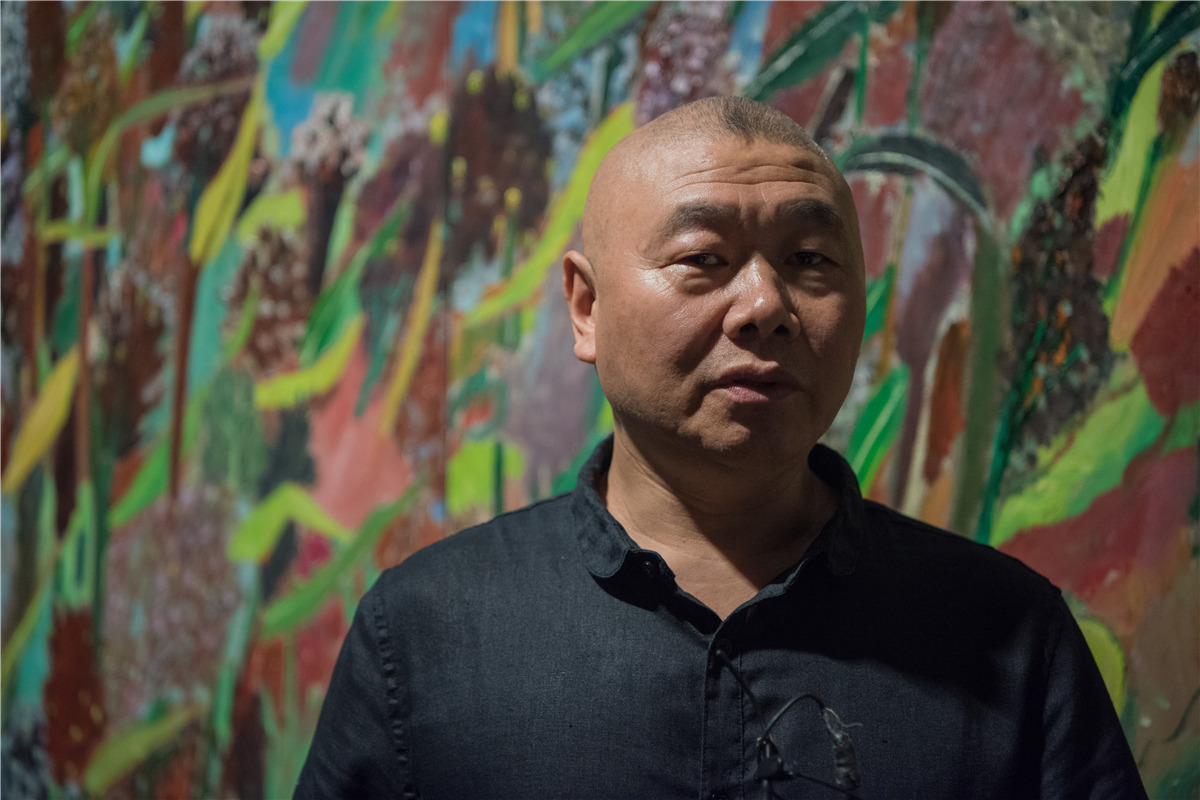 「观物 - 王克举作品展」在筑中美术馆开幕 (图集)