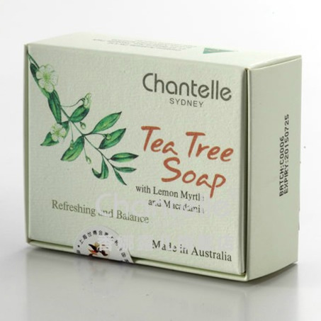 澳大利亚 Chantelle香娜露儿 茶树精油手工皂 100g-3