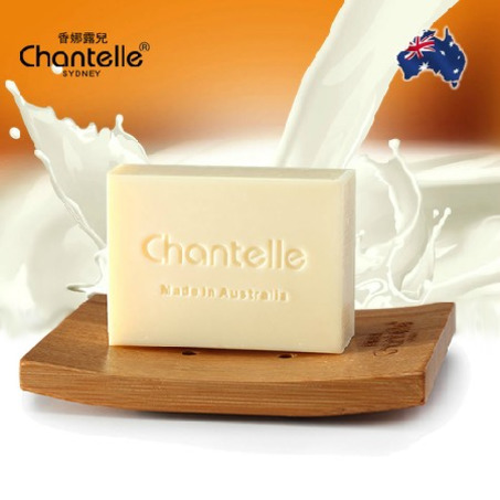 澳大利亚 Chantelle香娜露儿 山羊奶手工皂 100g