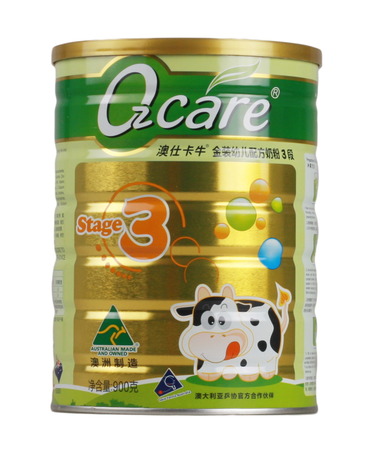 澳大利亚 澳仕卡牛 Ozcare幼儿奶粉3段