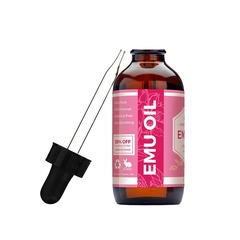 Leven Rose 莱温玫瑰 纯鸸鹋油 [4 fl oz/118 ml]