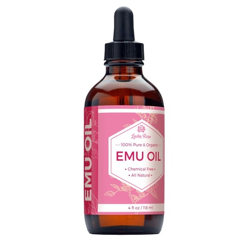 Leven Rose 莱温玫瑰 纯鸸鹋油 [4 fl oz/118 ml]-2