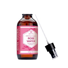 Leven Rose 莱温玫瑰 有机摩洛哥玫瑰水 PH爽肤水 [4 fl oz/118 ml]
