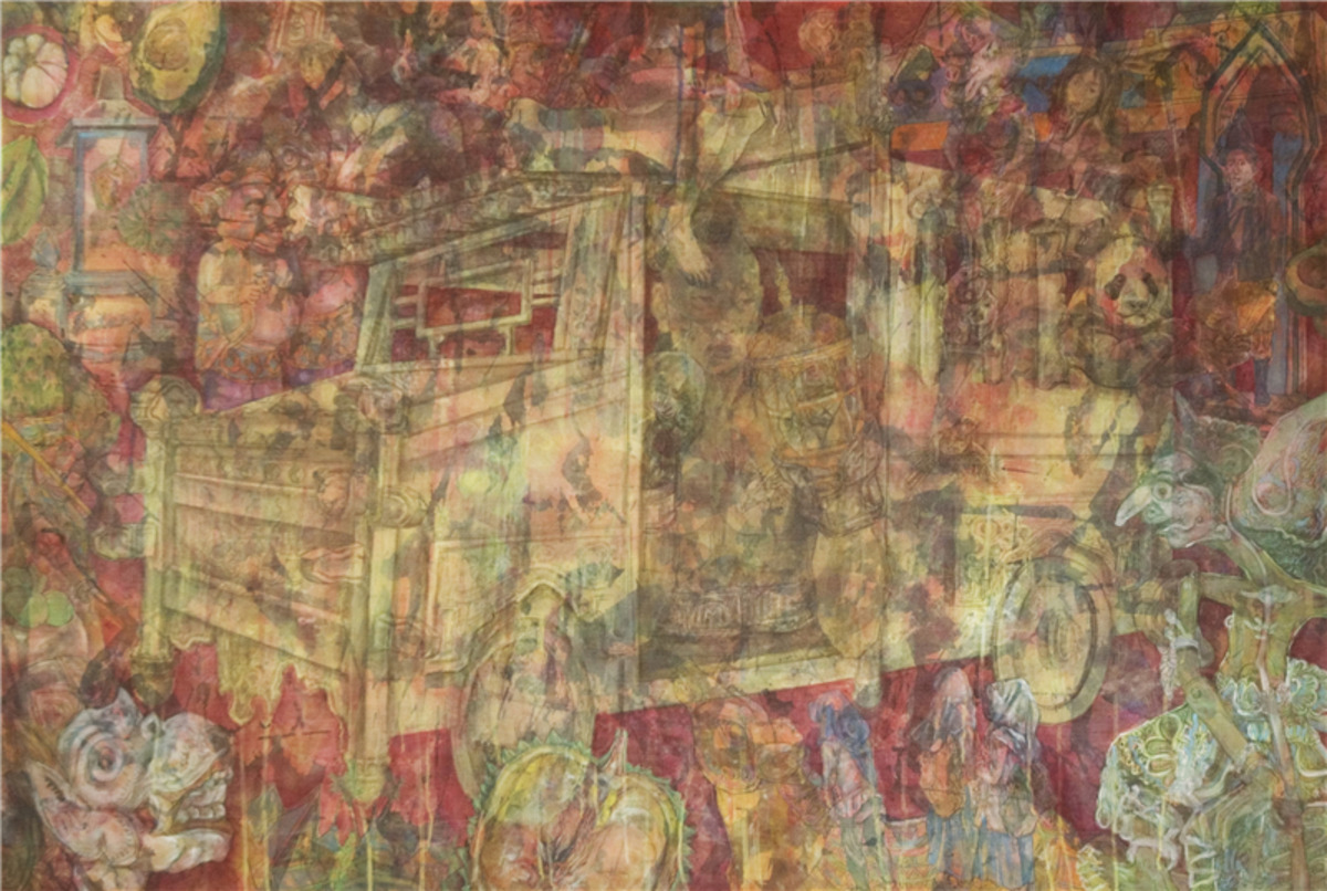 吉隆坡 | 我的“三国演义” - 张可欣当代艺术展