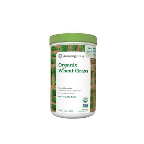 Amazing Grass 有机小麦草 营养粉 [17 oz/480 g]