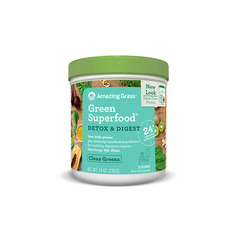 Amazing Grass 绿色超级食品 排毒助消化 营养粉 [7.4 oz/210 g]