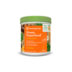 Amazing Grass 绿色超级食品 提高免疫力 蜜桔 营养粉 [7.4 oz/210 g]