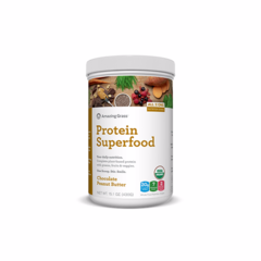 Amazing Grass 蛋白质超级食物 巧克力 花生酱 营养粉 [15.1 oz/430 g]