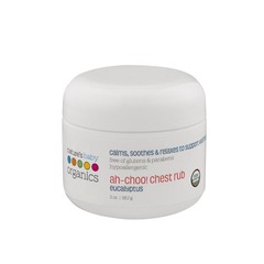 Nature&amp;#39;s Baby Organics 自然宝宝 有机桉树感冒舒缓按摩膏 [2 oz/ 56.7 g]