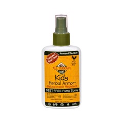 All Terrain 儿童天然草本驱蚊虫喷雾剂 [4 fl oz/120 ml]