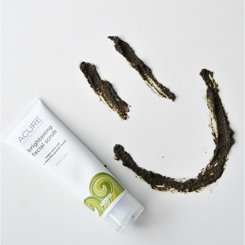 Acure Organics 面部增亮磨砂膏 [4 fl oz/118 ml]-3