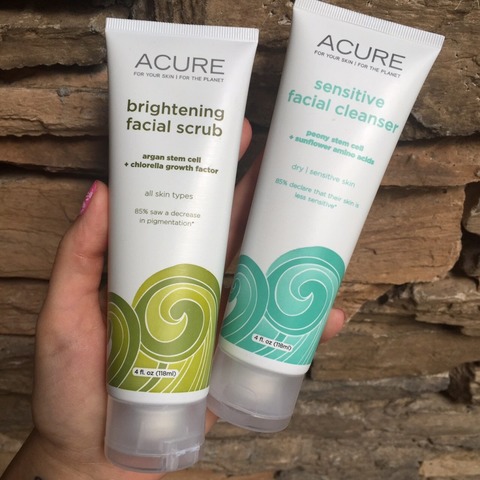 Acure Organics 面部增亮磨砂膏 [4 fl oz/118 ml]-4