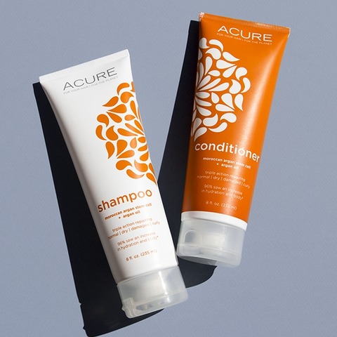 Acure Organics 摩洛哥坚果补水护发素 [8 fl oz/236 ml]-2