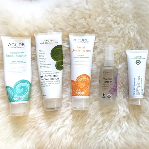 Acure Organics 小球藻洗面啫喱 [4 fl oz/118 ml]-2