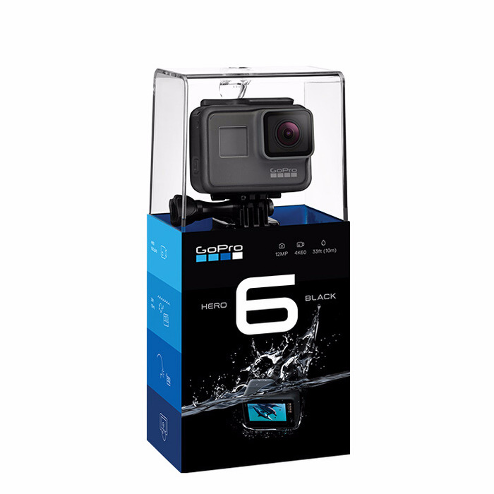 GoPro HERO6 新款4K60帧运动相机 高清水下潜水运动摄像机-3
