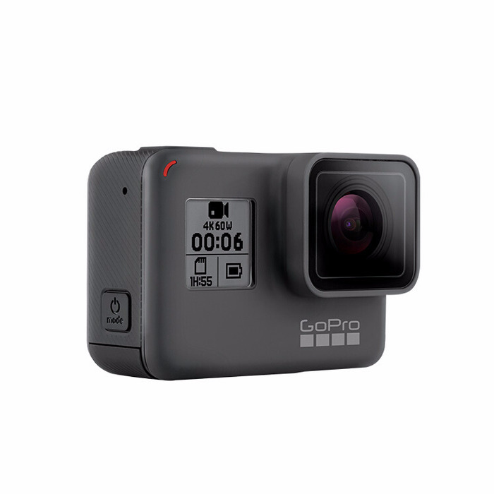 GoPro HERO6 新款4K60帧运动相机 高清水下潜水运动摄像机