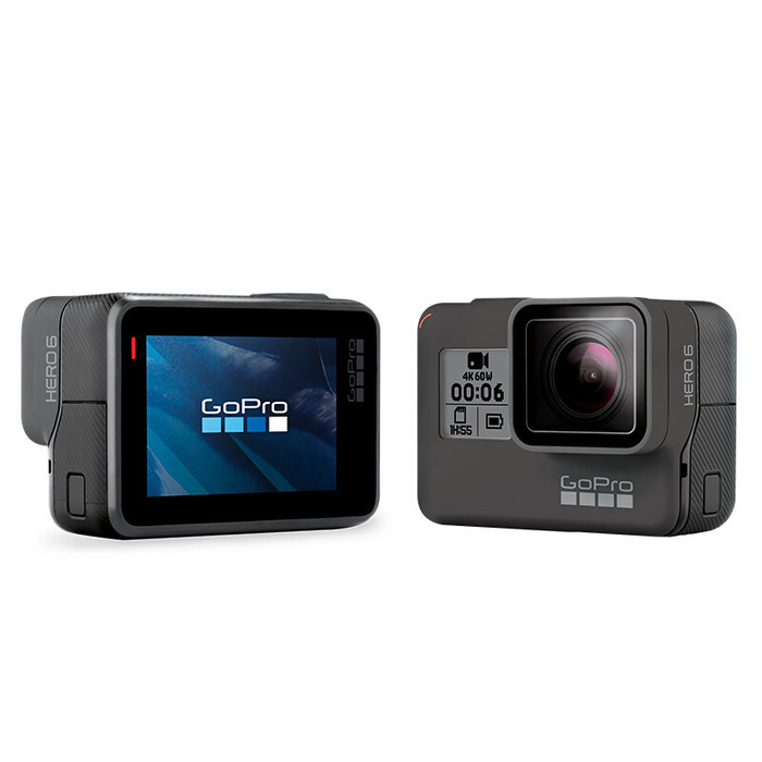 GoPro HERO6 新款4K60帧运动相机 高清水下潜水运动摄像机-2