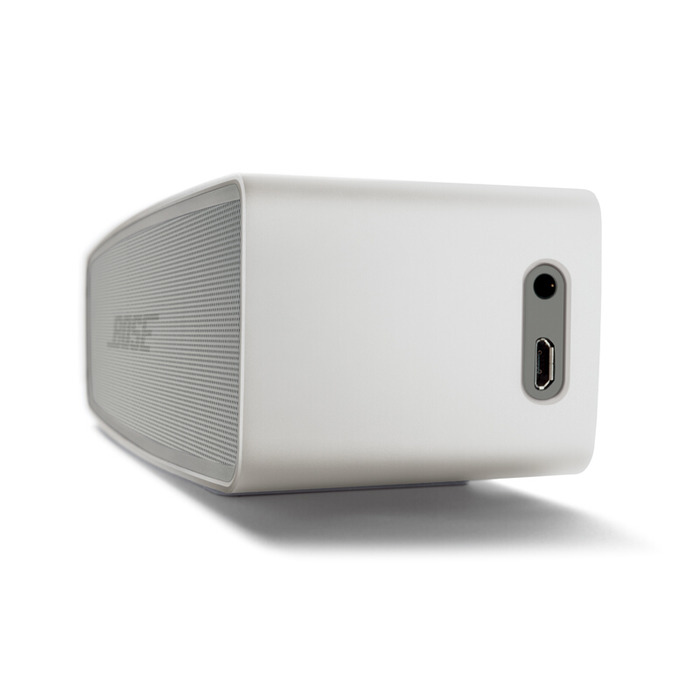 Bose SoundLink Mini蓝牙扬声器II-银白色 无线音箱/音响-4