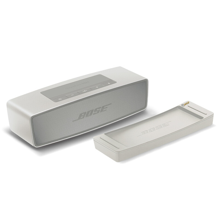 Bose SoundLink Mini蓝牙扬声器II-银白色 无线音箱/音响-5