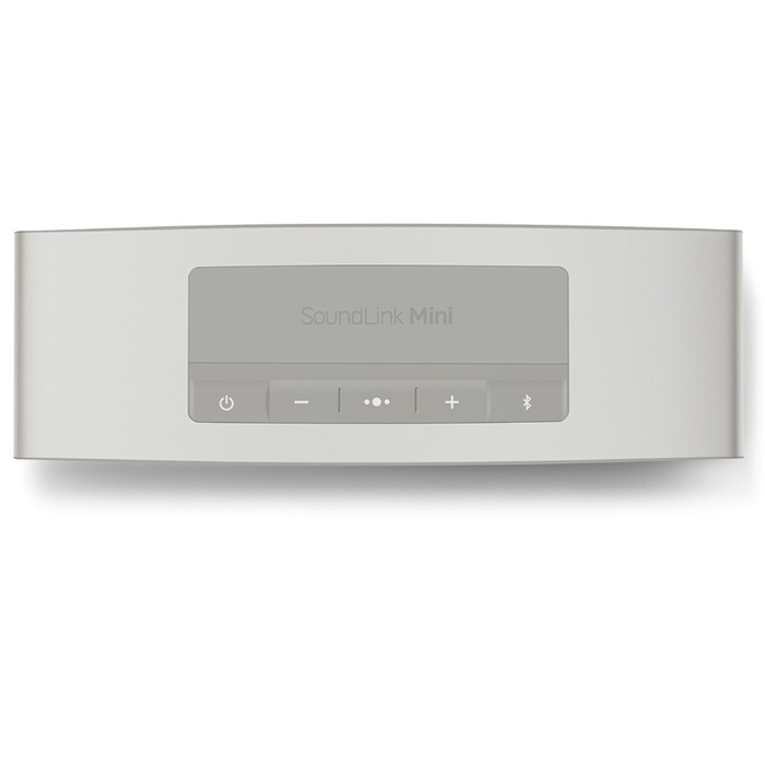 Bose SoundLink Mini蓝牙扬声器II-银白色 无线音箱/音响-3