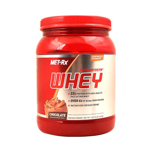 美瑞克斯(MET-RX)乳清蛋白粉 453g 增肌粉