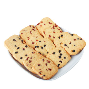 橙路贝果情人节裸蛋糕水果草莓蓝莓蔓越莓曲奇饼干