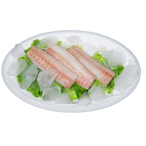 我爱渔 冷冻阿拉斯加狭鳕鱼片 去皮去刺