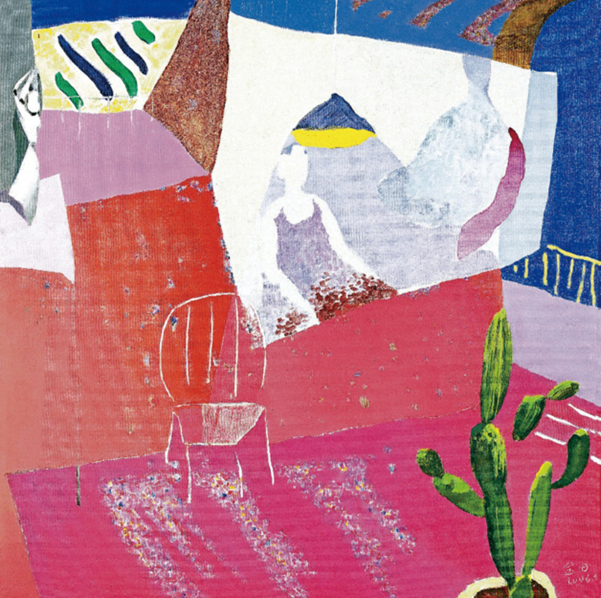 展讯 | 彩云飘过 - 金田绘画作品展