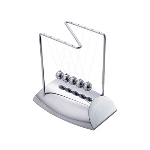 天窗牛顿撞球摇摆球金属碰碰球办公桌摆件