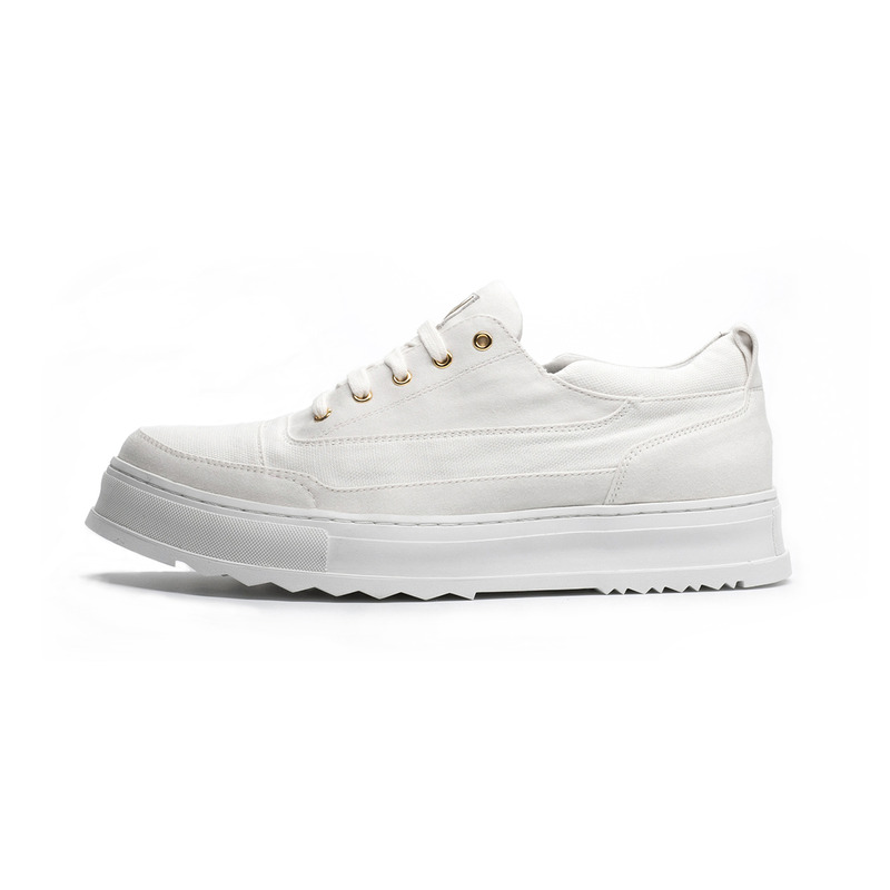 THICK PLATFORM COTTON SNEAKERS