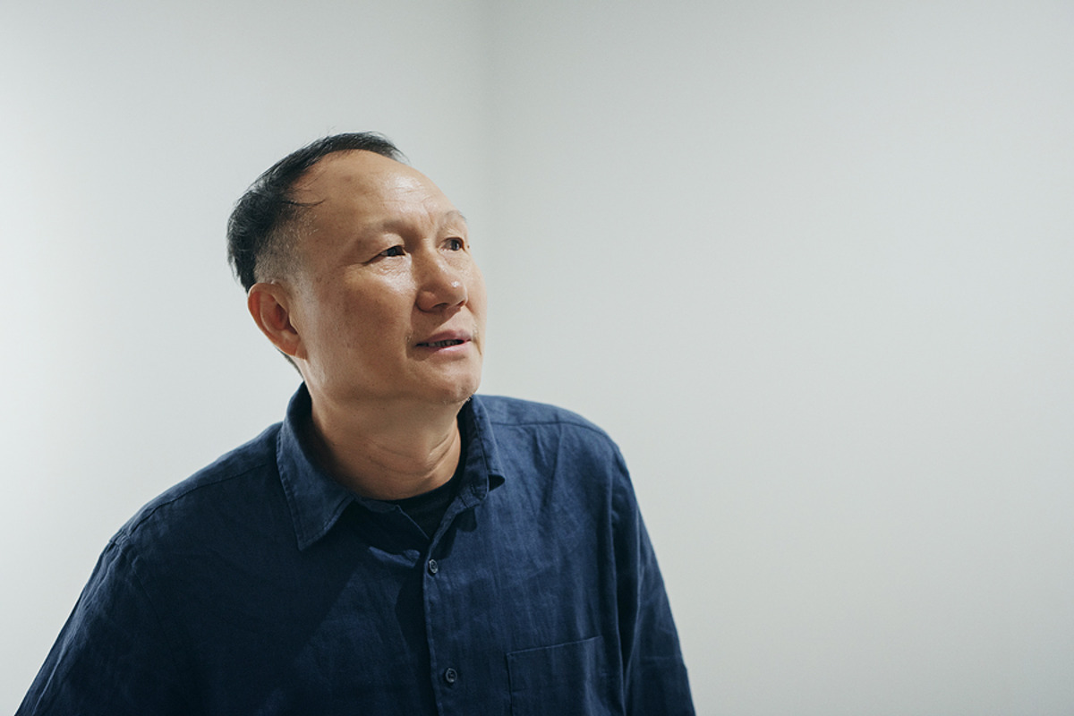 毛旭辉「存在的寓意」,纸上作品就是艺术家的日记