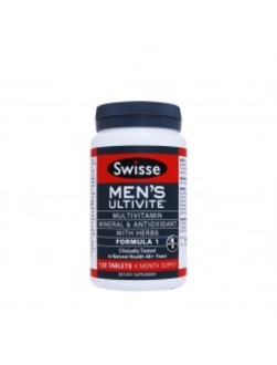 Swisse 男性复合维生素 120粒