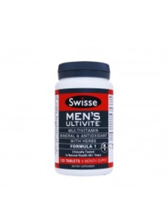 Swisse 男性复合维生素 120粒