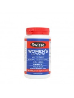 Swisse 女性复合维生素 120粒（新女性）