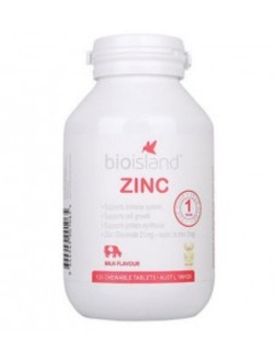 Bioisland 儿童锌小熊 120片