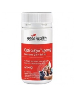 Goodhealth 好健康 辅酶Q10胶囊150mg 保护心脑血管 60粒