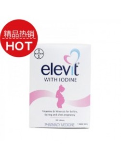 爱乐维 Elevit 孕妇营养片 100片