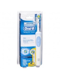 Oral B 电动牙刷 带底座充电 美白活力型 清洁牙齿保护口腔日常护理