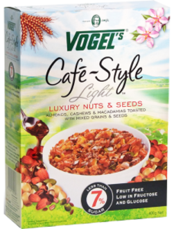 Vogel 奢华坚果谷物麦片 400g