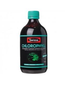 Swisse 叶绿素液 薄荷味 500ml