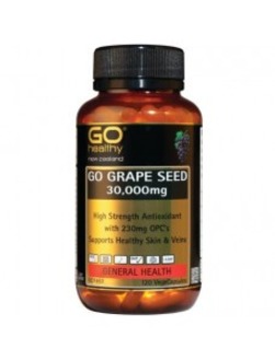 Go Healthy 高含量 葡萄籽 胶囊 30,000 120粒