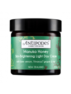 Antipodes 安媞珀 麦卢卡蜂蜜亮白轻薄日霜 60毫升
