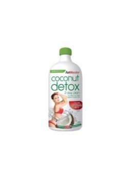 Coconut Detox Fatblaster椰子水天然椰子水瘦身塑形断食代餐 750ml