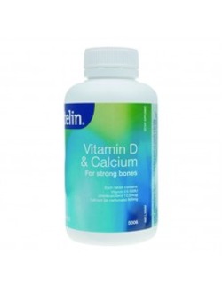 Ostelin 维他命D+钙 促进骨骼 250粒
