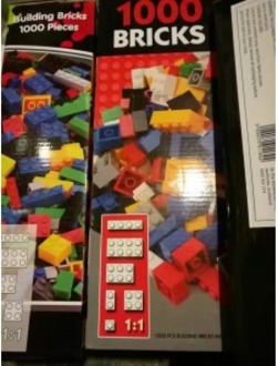 Play Studio 积木套装 1000块