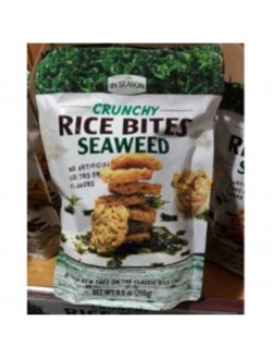 Crunchy 海苔米饼饼干255g
